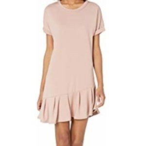 NWT Sam Edelman Ruffle Short Sleeve Tiered Dress